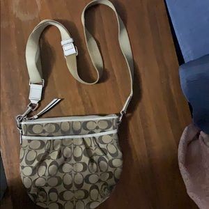 Tan Crossbody Bag